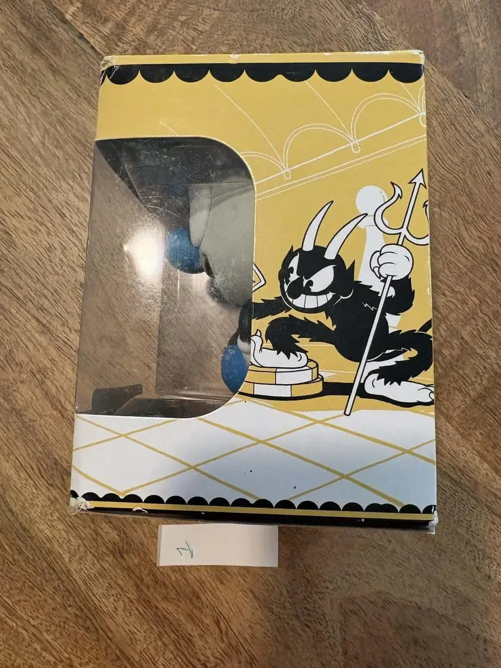 Funko Cuphead Mugman Blue Standard Vinyl Figure Boxed Collectible Toy Game